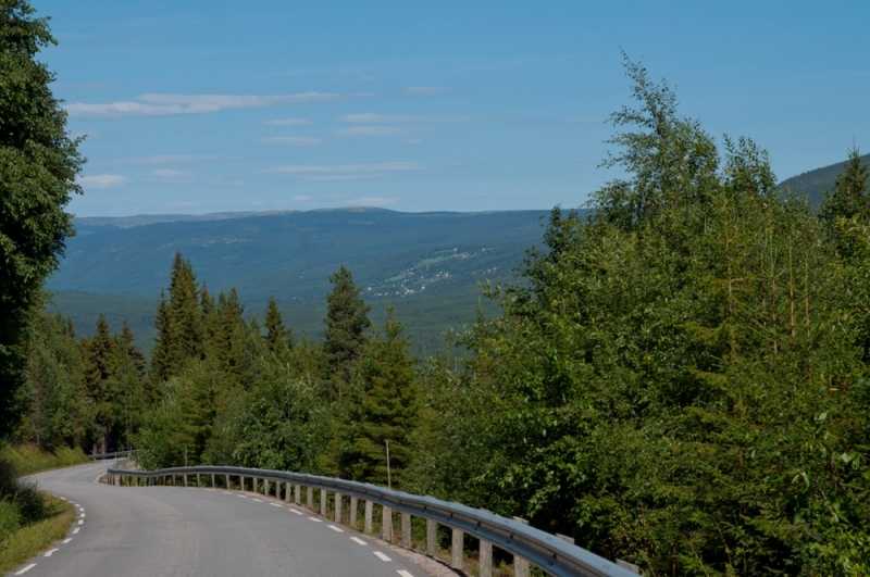 Szlakiem czerwonej drogi